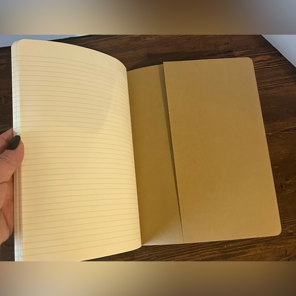 Tan Notebook - Picture 5 of 5